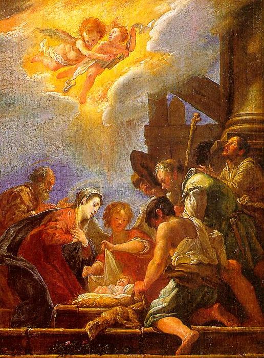  Domenico  Feti Adoration of the Shepherds  5 china oil painting image